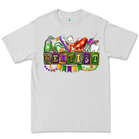 Dove Grey mardi gras dentist Premium Tee - AdoDesignShop