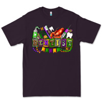 Plum mardi gras dentist Premium Tee - AdoDesignShop