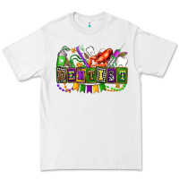 White mardi gras dentist Premium Tee - AdoDesignShop