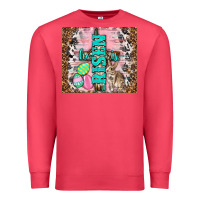 Cardinal western he is risen with rabbit Premium Sweatshirt - TumblerDesignByShophia