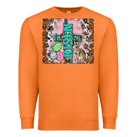 Carrot western he is risen with rabbit Premium Sweatshirt - TumblerDesignByShophia