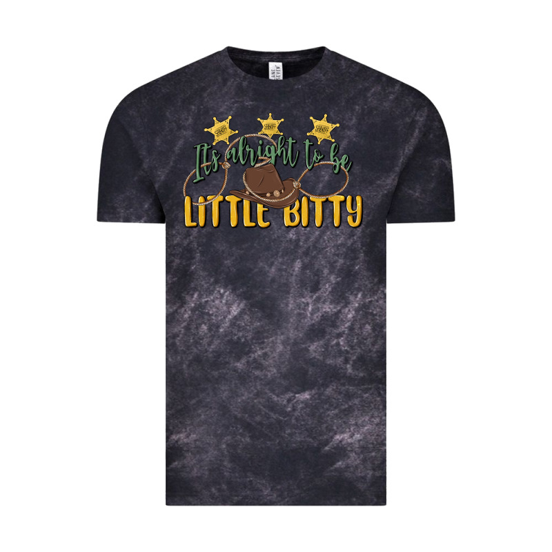 Its Alright To Be Little Bitty Vintage Tee by MaliasSmallBusiness | Teevron