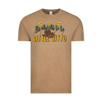 Vintage Coffee its alright to be little bitty Vintage Tee - MaliasSmallBusiness
