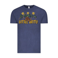 Vintage Denim its alright to be little bitty Vintage Tee - MaliasSmallBusiness