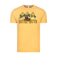Vintage Mustard its alright to be little bitty Vintage Tee - MaliasSmallBusiness