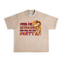 French Oak feed me churros and tell me i am pretty Urban Heavy Tee - AdoDesignShop