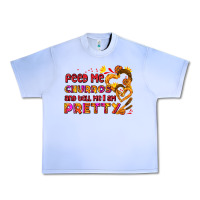 Grape Ice feed me churros and tell me i am pretty Urban Heavy Tee - AdoDesignShop
