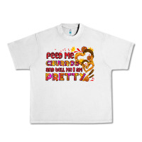 Lunar Rock feed me churros and tell me i am pretty Urban Heavy Tee - AdoDesignShop