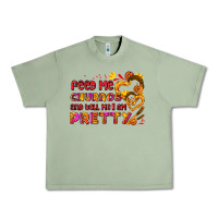 Oil Green feed me churros and tell me i am pretty Urban Heavy Tee - AdoDesignShop