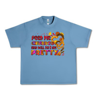 Pebble Blue feed me churros and tell me i am pretty Urban Heavy Tee - AdoDesignShop