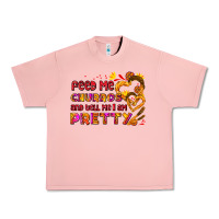Salmon feed me churros and tell me i am pretty Urban Heavy Tee - AdoDesignShop