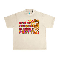 Feed Me Churros And Tell Me I Am Pretty Urban Heavy Tee | Teevron