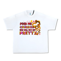 White feed me churros and tell me i am pretty Urban Heavy Tee - AdoDesignShop