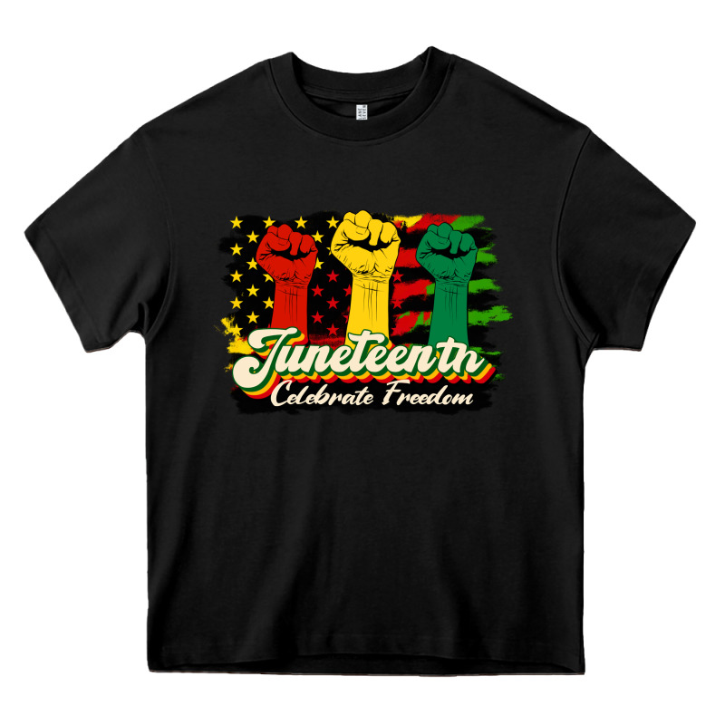 Juneteenth Celebrate Freedom Heavy Core Tee by HRA Design Shop | Teevron