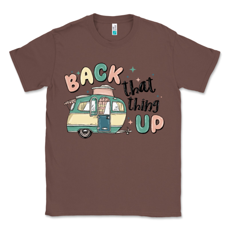 Back That Thing Up Classic Tee by MaliasSmallBusiness | Teevron