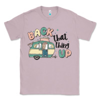 Lilac back that thing up Classic Tee - MaliasSmallBusiness