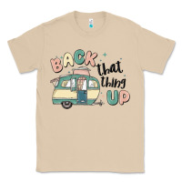 Mushroom back that thing up Classic Tee - MaliasSmallBusiness