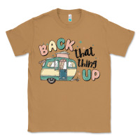 Toasted Coconut back that thing up Classic Tee - MaliasSmallBusiness