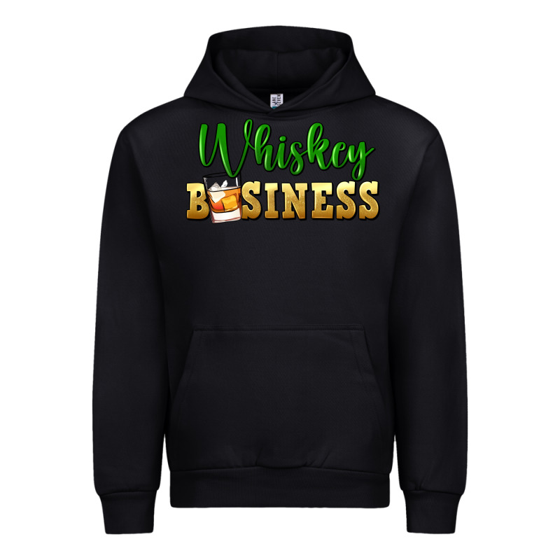 Whiskey Business St. Patricks Day Urban Hoodie by FaDigitalArtStudio | Teevron