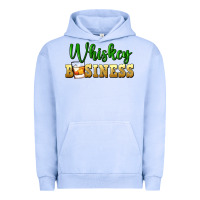 Pigment Grape Ice whiskey business St. Patricks Day Urban Hoodie - FaDigitalArtStudio