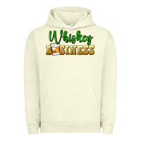 Pigment Pistachio whiskey business St. Patricks Day Urban Hoodie - FaDigitalArtStudio