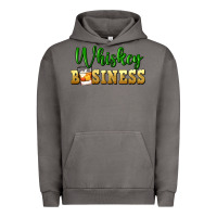Pigment Tornado whiskey business St. Patricks Day Urban Hoodie - FaDigitalArtStudio