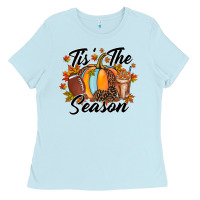Baby Blue tis is season Ladies Tee - RacoonDesign