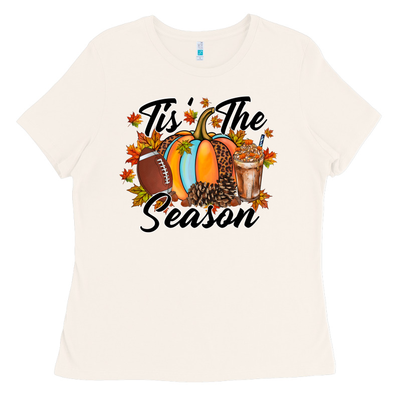 Tis Is Season Ladies Tee by RacoonDesign | Teevron