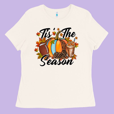 Tis Is Season Ladies Tee Designed By Racoondesign