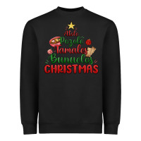 Black atole pozole mexican christmas Heavyweight Sweatshirt - MaliasSmallBusiness