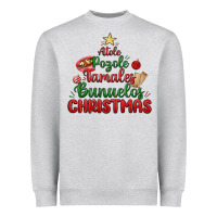 Atole Pozole Mexican Christmas Heavyweight Sweatshirt | Teevron