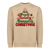 Mushroom atole pozole mexican christmas Heavyweight Sweatshirt - MaliasSmallBusiness