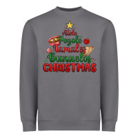 Storm atole pozole mexican christmas Heavyweight Sweatshirt - MaliasSmallBusiness