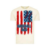 Vintage Arctic baseball dad american flag Vintage Tee - JahusDesignShop