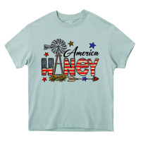 Arona america honey Heavy Core Tee - CowhideDigitalArt