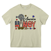 Mossy america honey Heavy Core Tee - CowhideDigitalArt