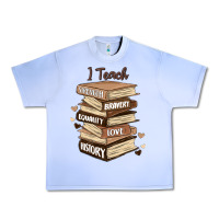 Grape Ice i teach strength bravery equality love history Urban Heavy Tee - MaliasSmallBusiness