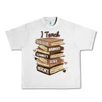 Lunar Rock i teach strength bravery equality love history Urban Heavy Tee - MaliasSmallBusiness