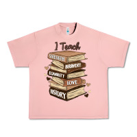 Salmon i teach strength bravery equality love history Urban Heavy Tee - MaliasSmallBusiness