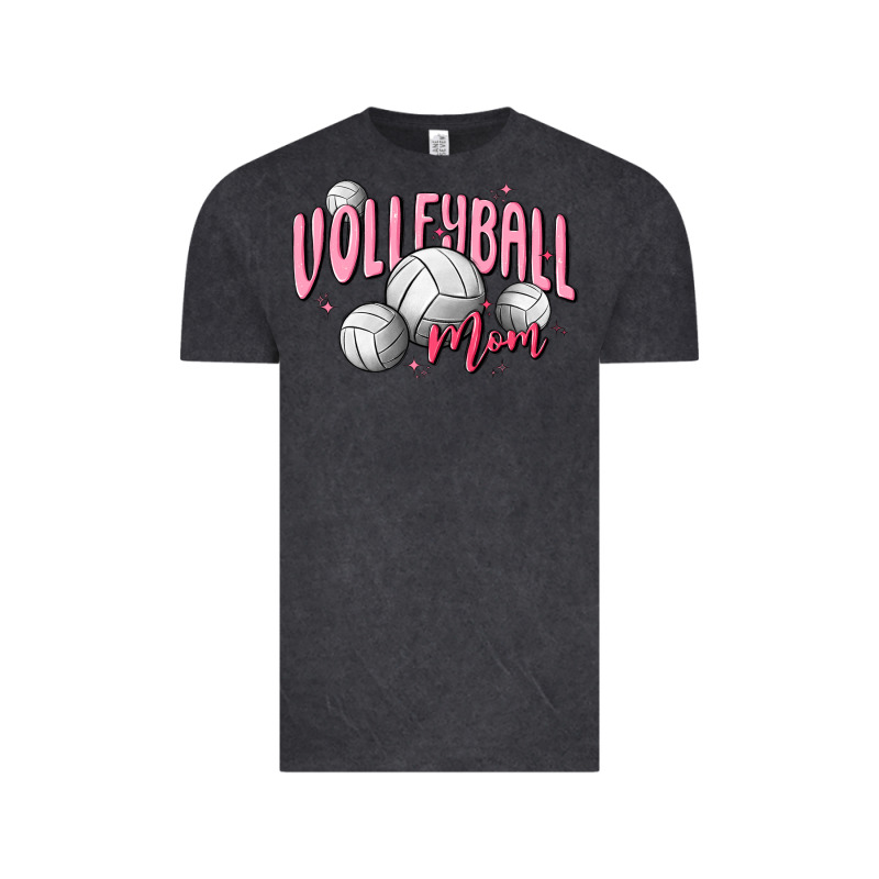 Volleyball Mom Vintage Tee by MaliasSmallBusiness | Teevron