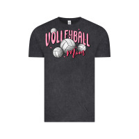 Vintage Black volleyball mom Vintage Tee - MaliasSmallBusiness