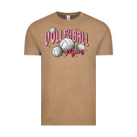 Vintage Coffee volleyball mom Vintage Tee - MaliasSmallBusiness