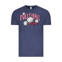 Vintage Denim volleyball mom Vintage Tee - MaliasSmallBusiness
