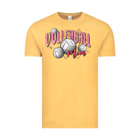 Vintage Mustard volleyball mom Vintage Tee - MaliasSmallBusiness