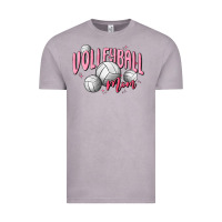 Vintage Zinc volleyball mom Vintage Tee - MaliasSmallBusiness