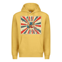 Antique Gold retro america Premium Hoodie - TumblerDesignByShophia
