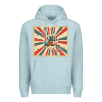 Blue Mist retro america Premium Hoodie - TumblerDesignByShophia
