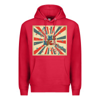 Cardinal retro america Premium Hoodie - TumblerDesignByShophia