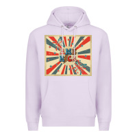 Lilac retro america Premium Hoodie - TumblerDesignByShophia