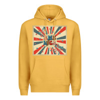 Mustard retro america Premium Hoodie - TumblerDesignByShophia